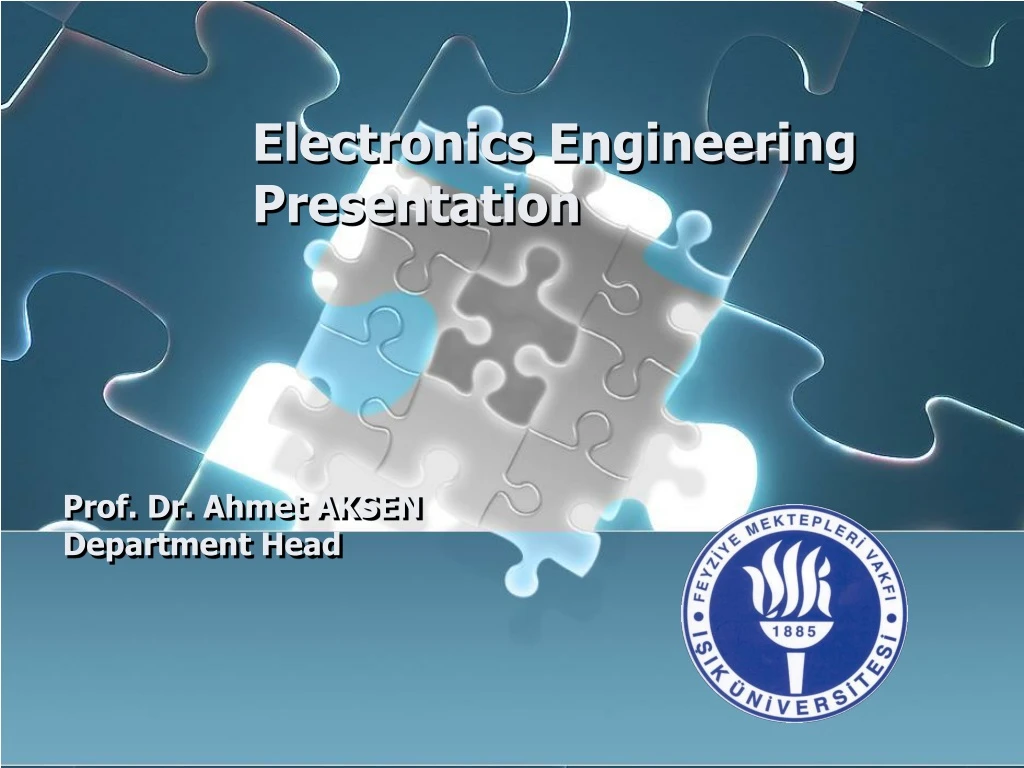 electronics engineering presentation