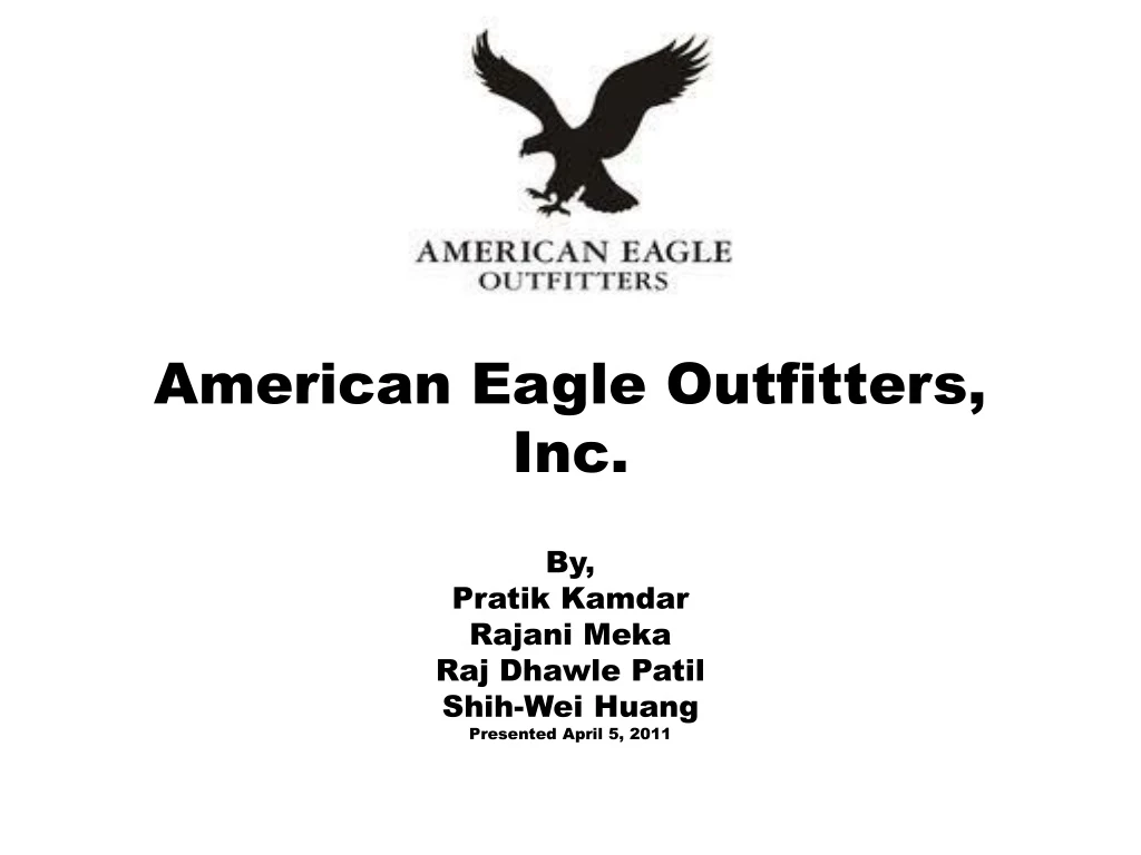 american eagle outfitters inc