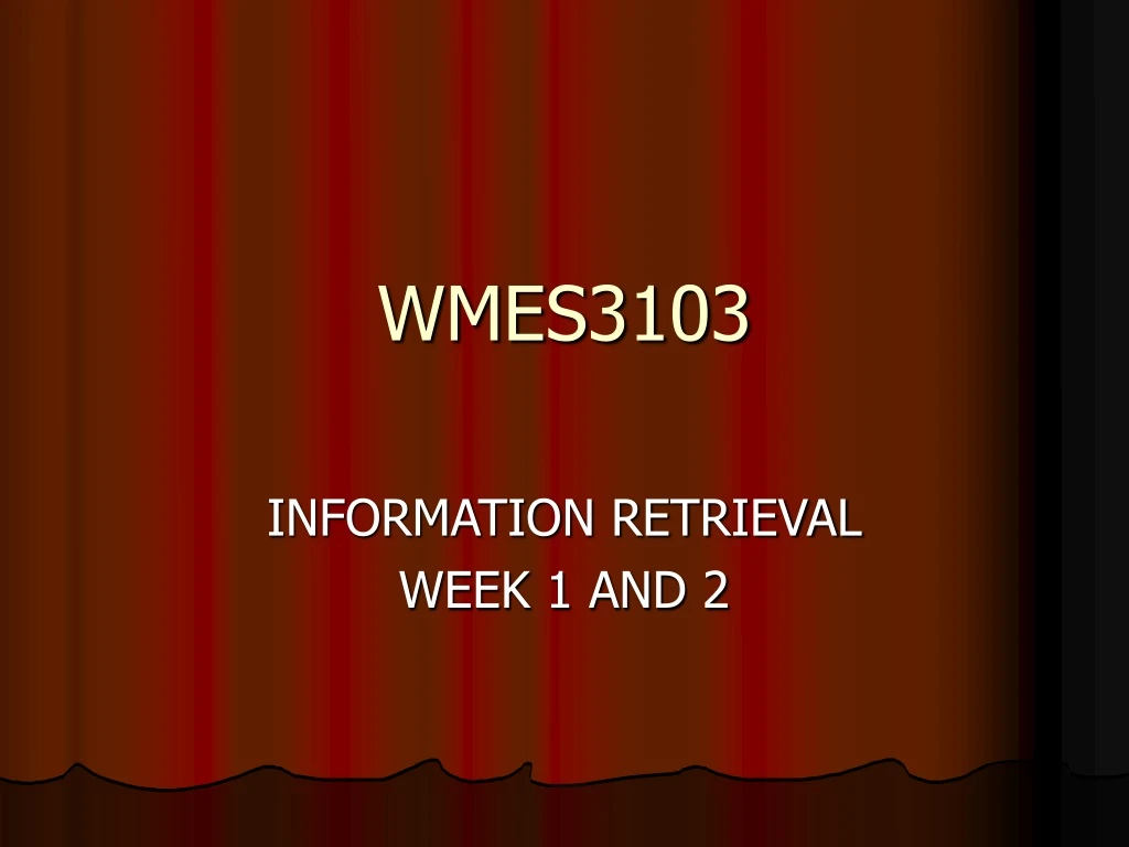 wmes3103