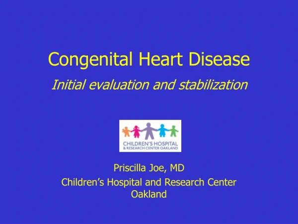 Congenital Heart Disease