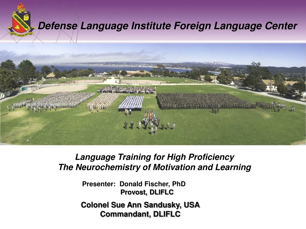 defense language institute foreign language center