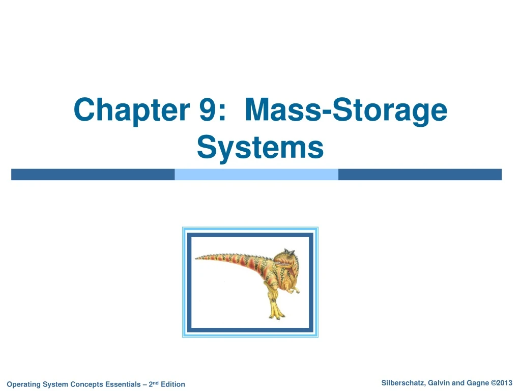 chapter 9 mass storage systems