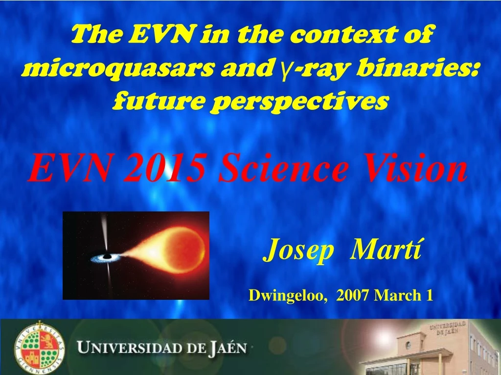 the evn in the context of microquasars