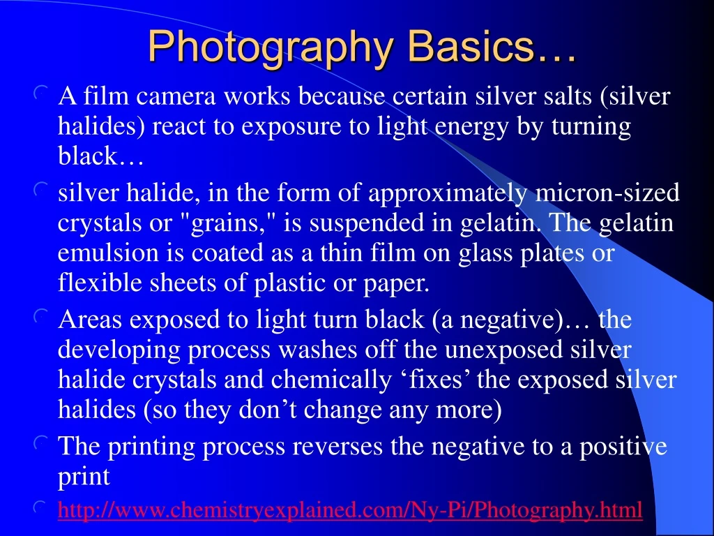 photography basics
