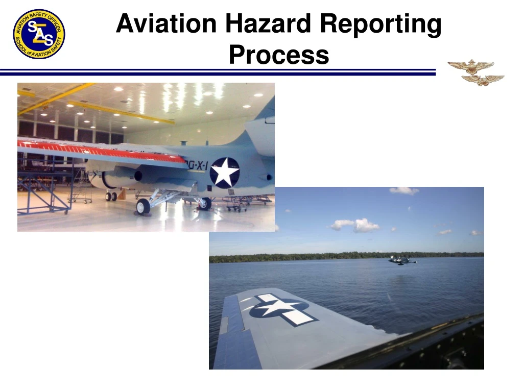 aviation hazard reporting process