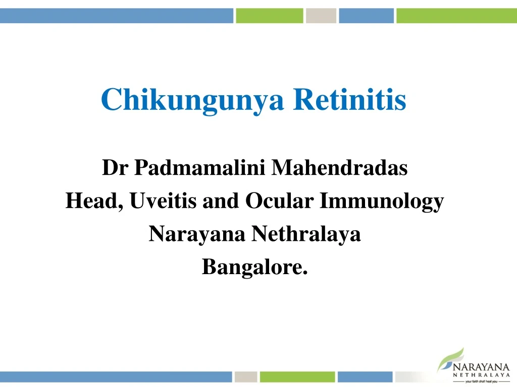 chikungunya retinitis