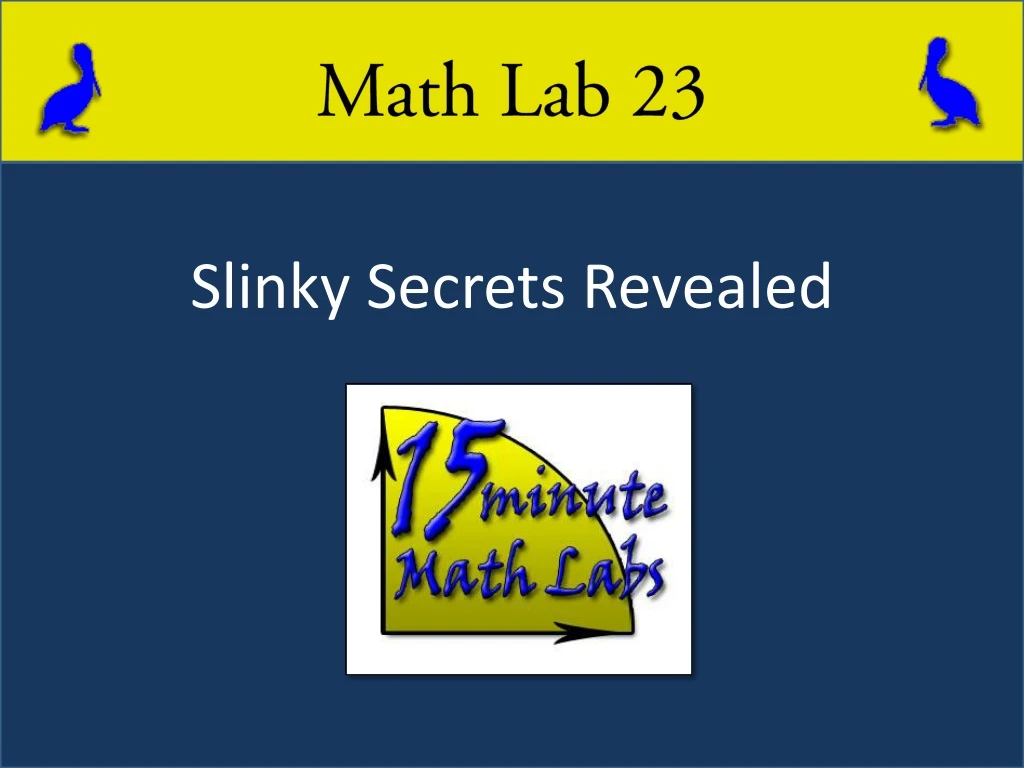 slinky secrets revealed