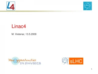 Linac4 Construction Site Progression at CERN - slide 1