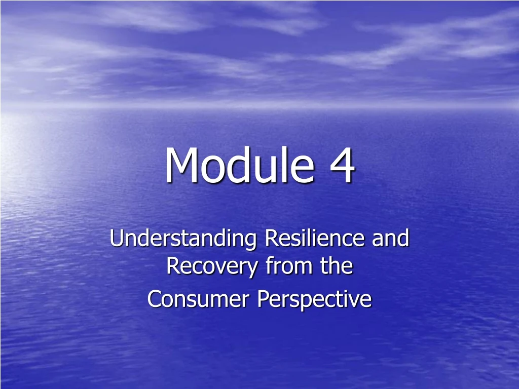 module 4