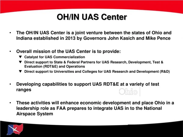 OH/IN UAS Center