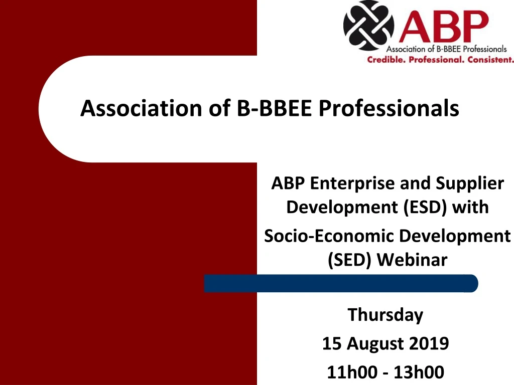 association of b bbee professionals