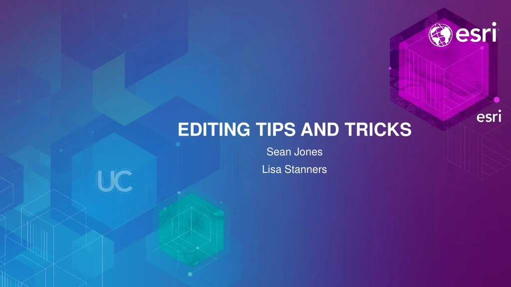 editing tips and tricks