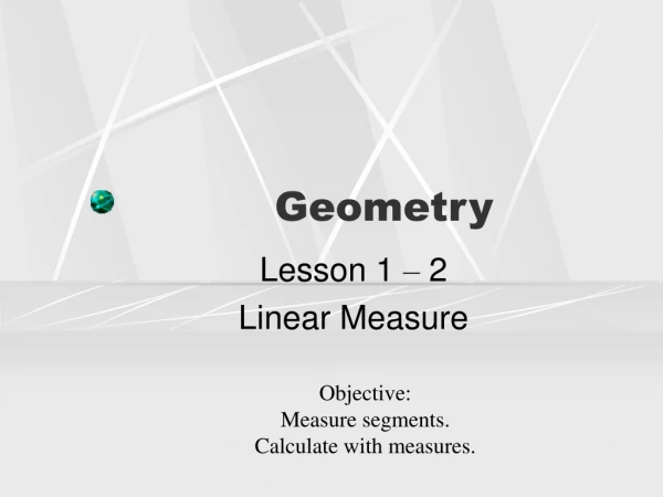 Geometry