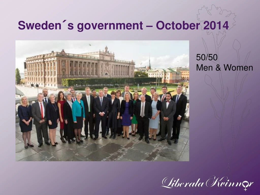 sweden s government october 2014