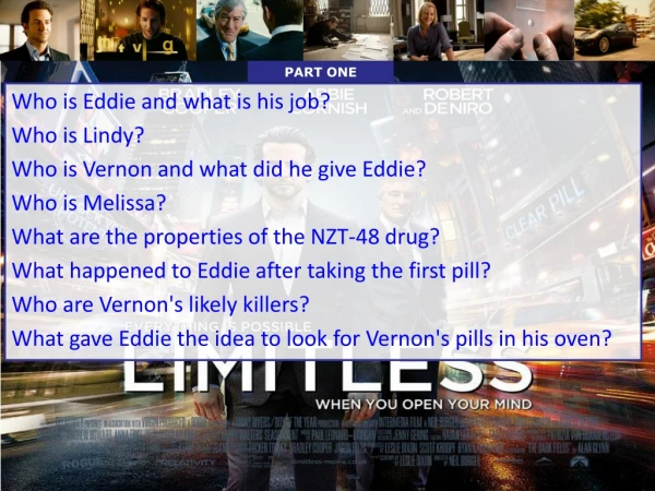 Who is Eddie and what is his job? Who is Lindy? Who is Vernon and what did he give Eddie?