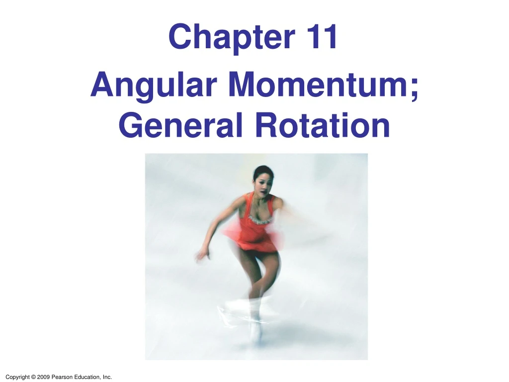 angular momentum general rotation