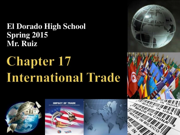 Chapter 17  International Trade