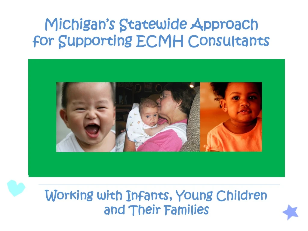 michigan s statewide approach for supporting ecmh