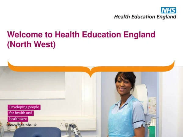 Welcome to Health Education England (North West)