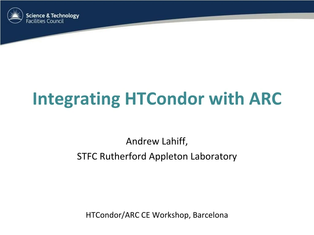 integrating htcondor with arc