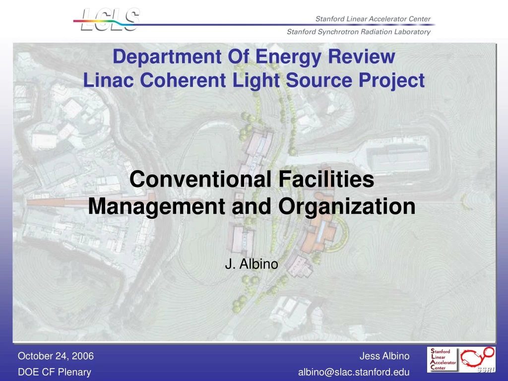 department of energy review linac coherent light source project