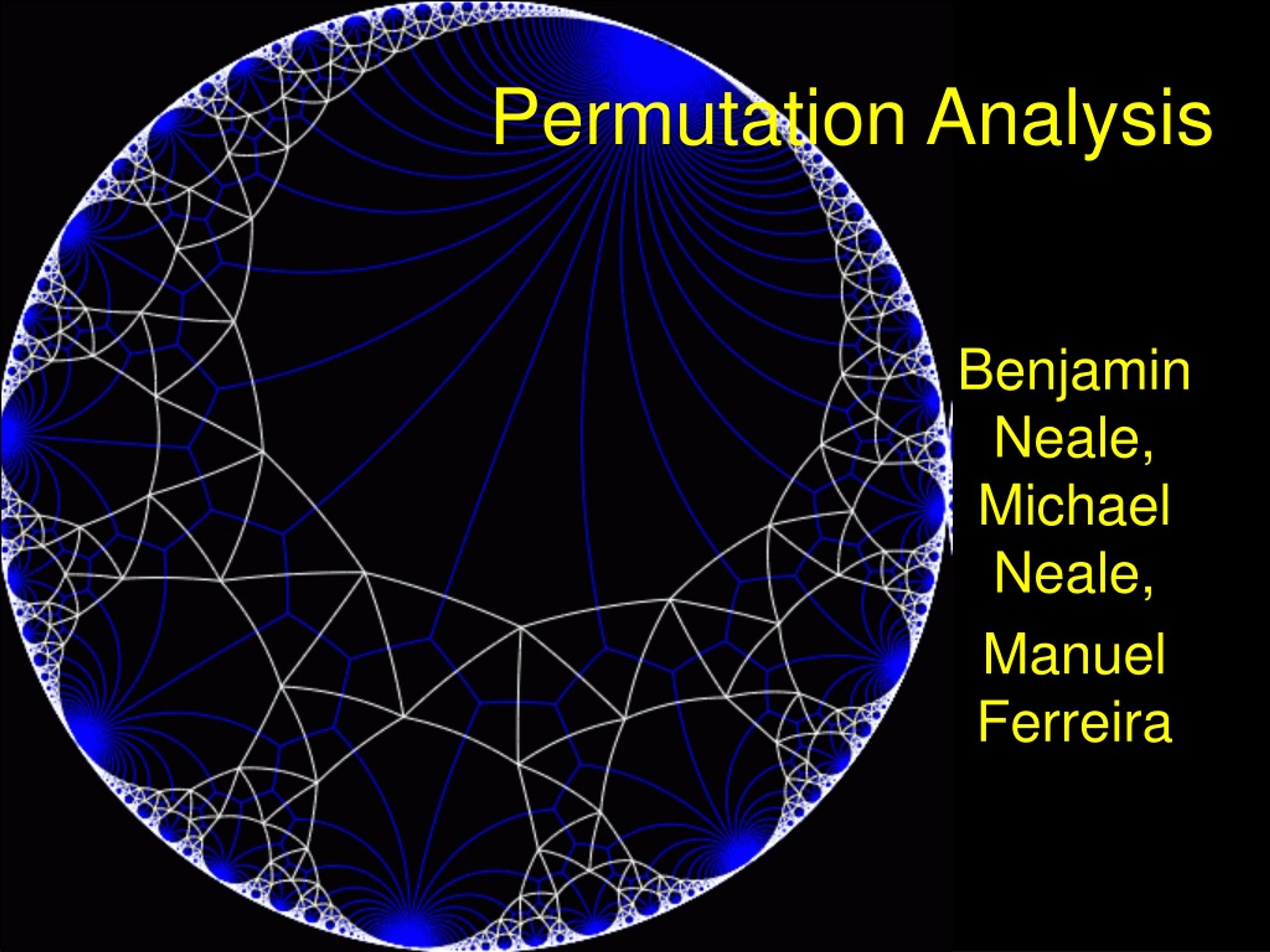 Permutation Analysis - slide 1