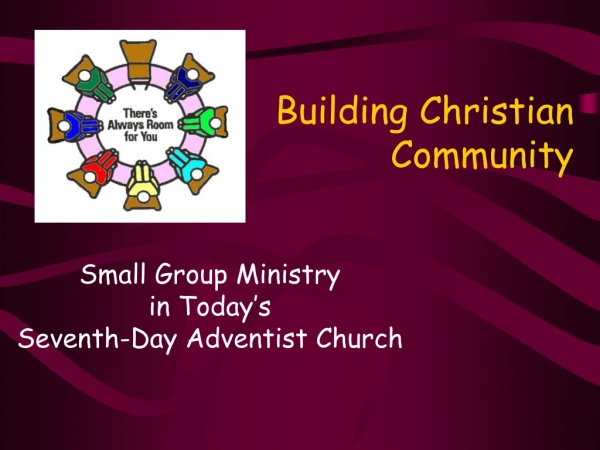 Building Christian  Community