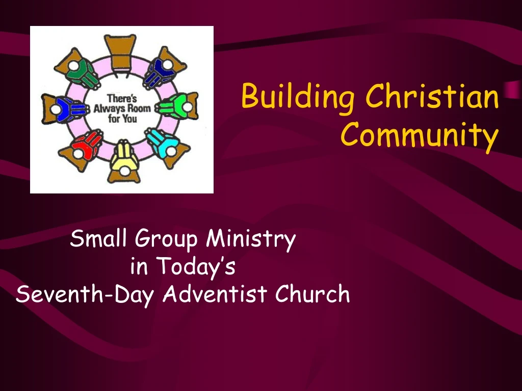 building christian community