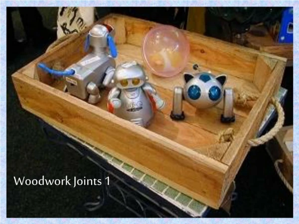 Woodwork Joints 1