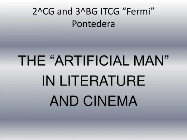 2^CG and 3^BG ITCG “Fermi” Pontedera