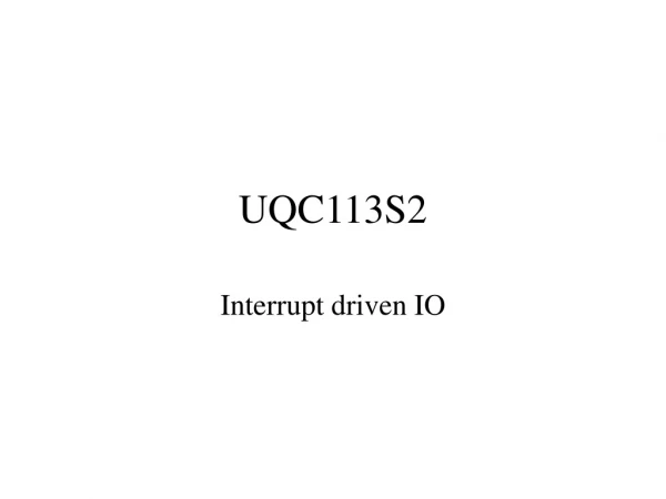 UQC113S2