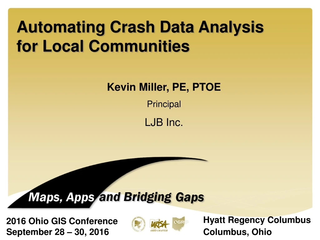 automating crash data analysis for local