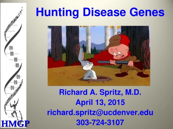 Hunting Disease Genes