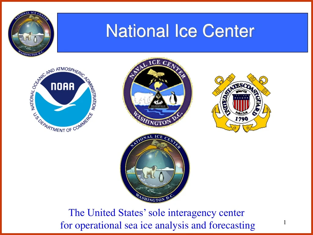 the united states sole interagency center