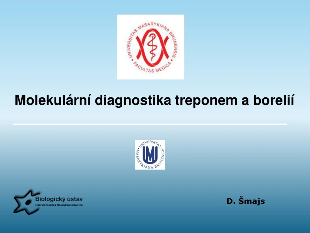 molekul rn diagnostika treponem a boreli