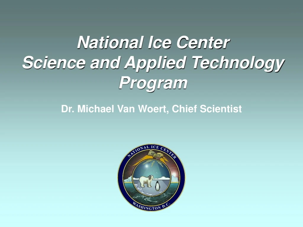 national ice center science and applied technology program