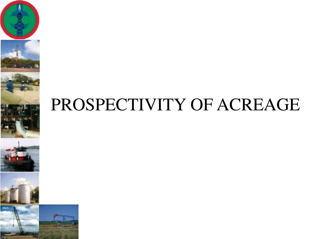 prospectivity of acreage