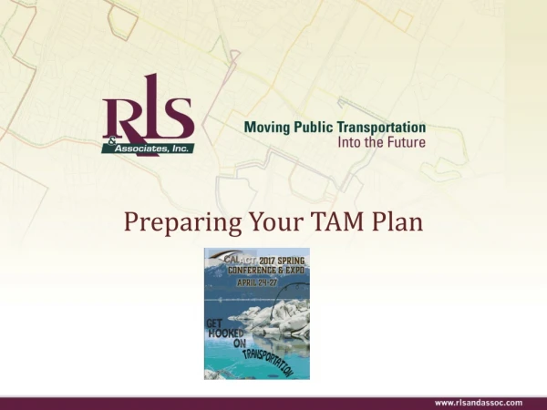 Preparing Your TAM Plan