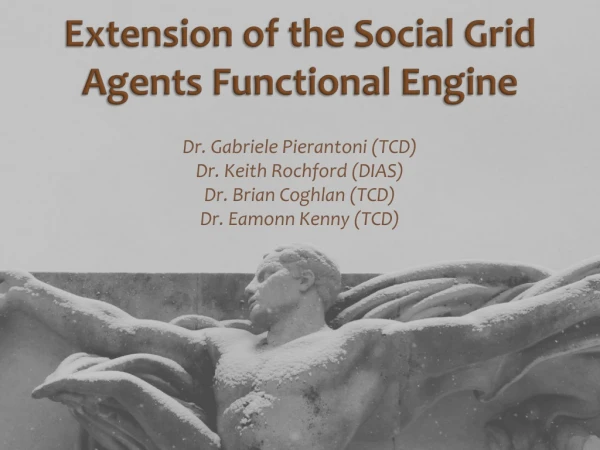 Extension of the Social Grid Agents Functional Engine
