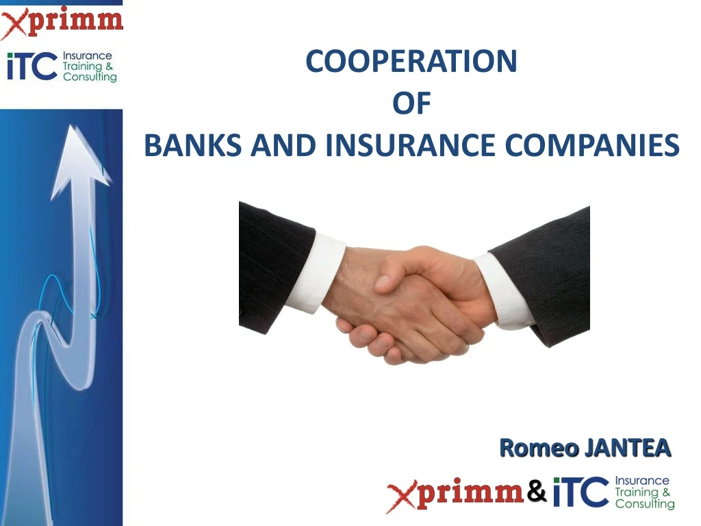 cooperation of banks and insurance companies