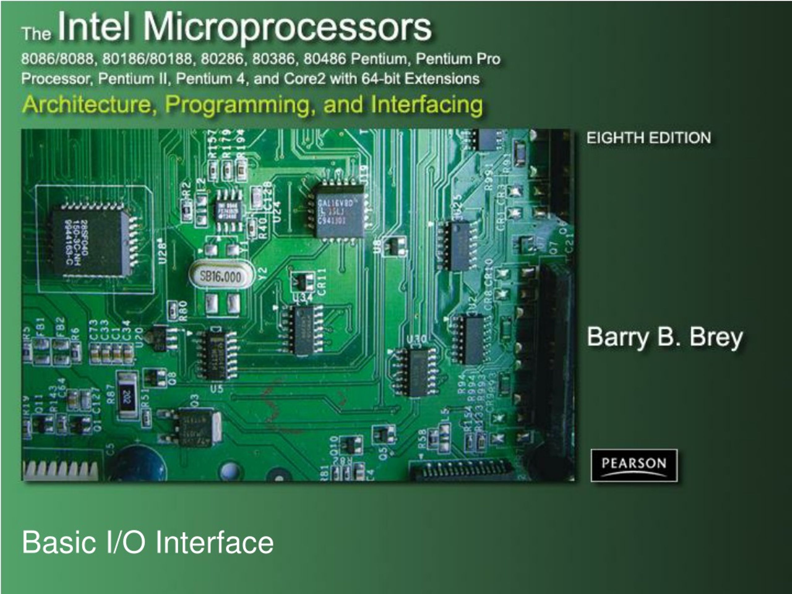 Fundamentals of I/O Interface in Microprocessors - slide 1