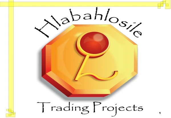 Hlabahlosile Trading Projects
