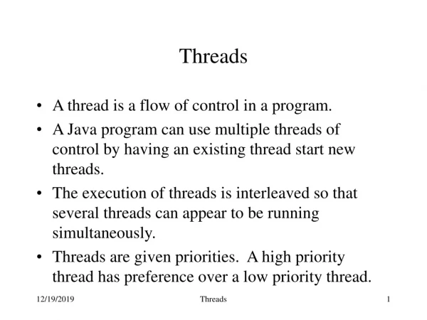 Threads