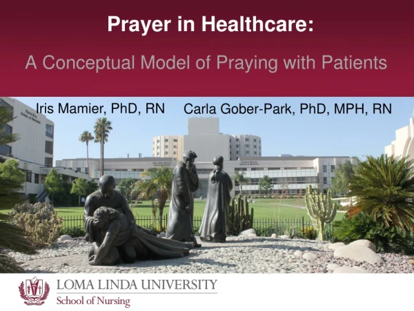 Prayer in Healthcare: