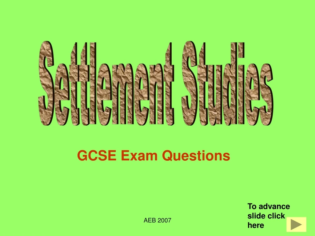 gcse exam questions