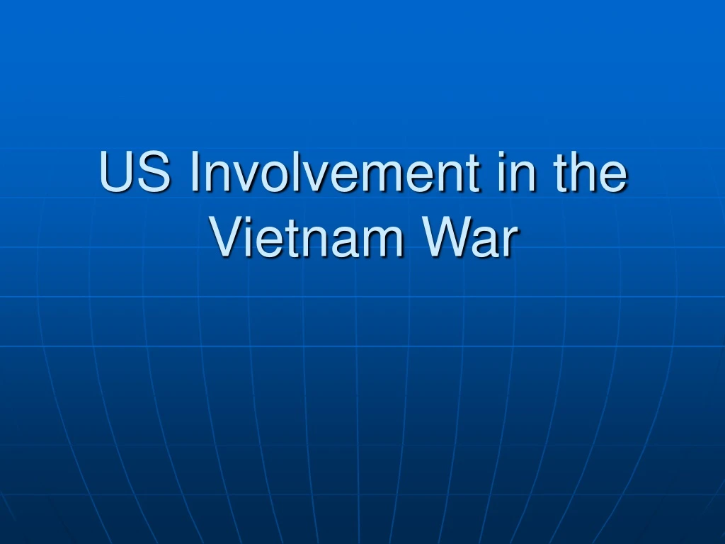 us involvement in the vietnam war