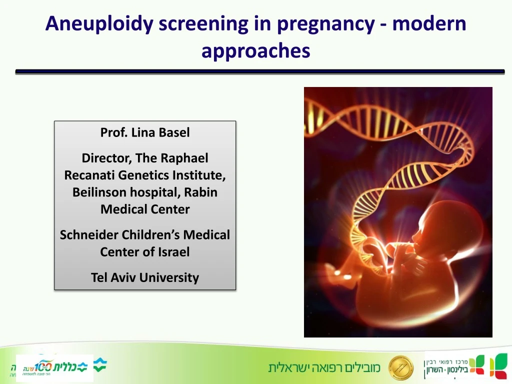 aneuploidy screening in pregnancy modern