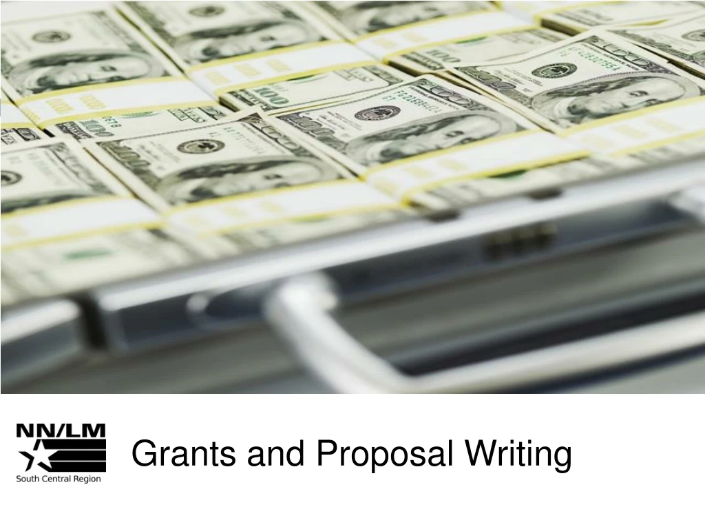 grants and proposal writing