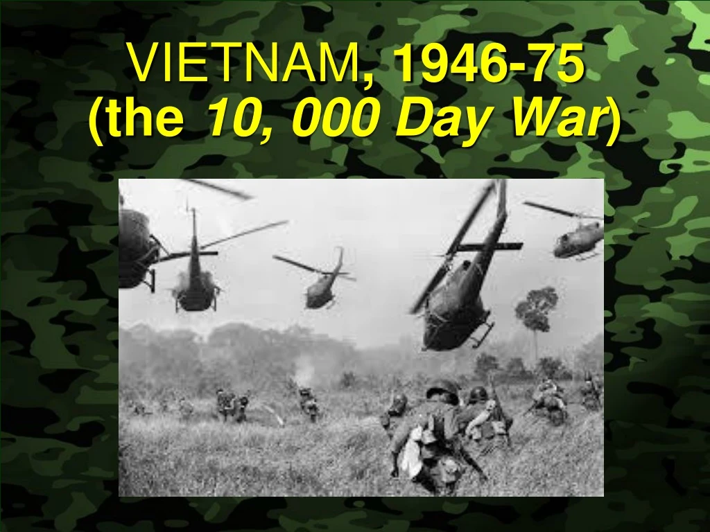 vietnam 1946 75 the 10 000 day war