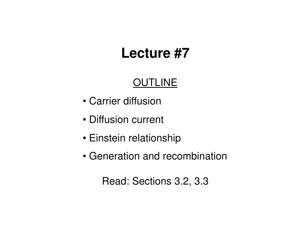 lecture 7